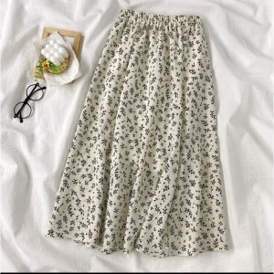 66HOAN15K9H_Hoàn 15k đơn 99k_chân váy hoa nhí, dáng xoè 2 màu đen trắng-4