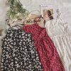 [Mã 44FASHIONSALE404 giảm 10K đơn 50K] Đầm Hoa Nhí 2 Dây Nữ 🦋 Váy Dây Buộc Hoa Nhỏ 3 Màu 🦋-1