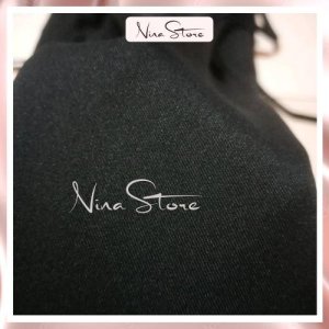 Váy Nữ Cổ Sơ Mi Tay Lỡ Đan Dây Eo Dáng Xòe Tiểu Thư Chất Đũi Lụa NinaStore-8