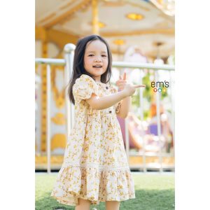 🌼 Váy Linen Hoa rơi🌼-3