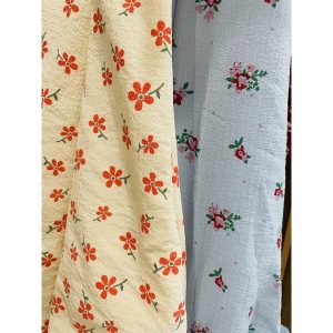 VÁY HOA CỔ REN BÁNH BÈO, VẢI MỀM MÁT. ĐƯỢC KIỂM TRA TRƯỚC KHI NHẬN HÀNG-6