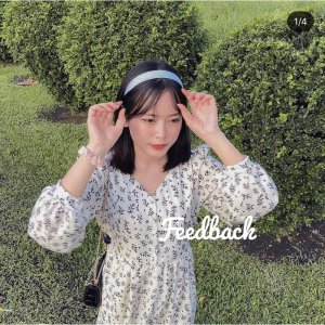 [Ảnh thật/Video] Váy hoa Hàn Quốc kiểu vintage dáng dài loại đep chất lụa hàn hai lớp-7