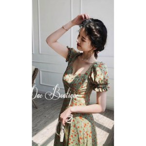 VÁY VOAN HOA NHÍ 3 màu siêu sang,dễ mặc đi chơi đi tiệc( tuyển sỉ, ctv toàn quốc)-2