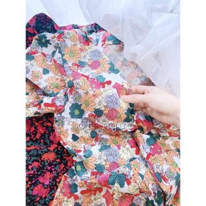 VÁY HOA BUỘC NƠ NGỰC LI EO-7