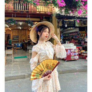 VÁY ĐẦM HOA NHÍ-2