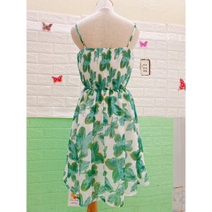 Đầm hoa đẹp ❤️FREESHIP❤️ Váy hoa 2 dây hàng Quảng Châu có sẵn-7