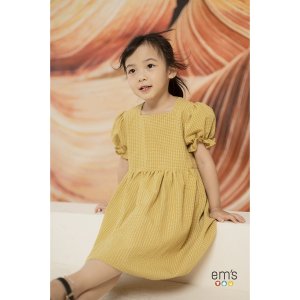 Sét váy đôi mẹ và bé gái đũi kẻ nhỏ em's-7