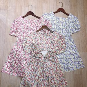 Váy hoa nơ lưng HSU1-6