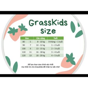 Váy bé gái GrassKids hoa cổ nơ (8-20kg)-6