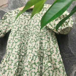 Váy hoa nhí bé gái dễ thương đi học đi chơi T415-8