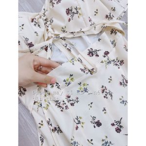 VÁY HOA NHÍ ĐỆM NGỰC ĐAN DÂY SIÊU XINH-6