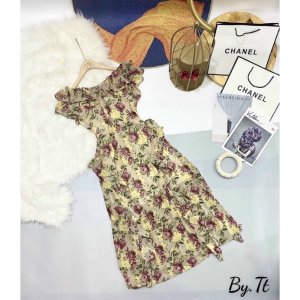 Váy maxi von hoa bèo-3