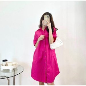 Váy suông có cổ basic siêu hot nhibuishop-2