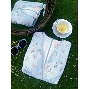 [Mã WABRSB55 giảm 12% đơn 250K] Váy cổ V ly cá 5VA887XT Lep'-4