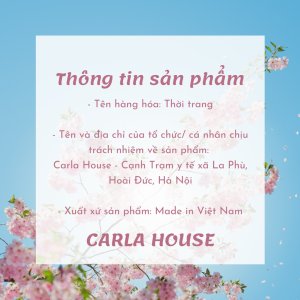 Váy hoa nhí đuôi cá dài qua gối vitage buộc dây CARLA_V12a-5