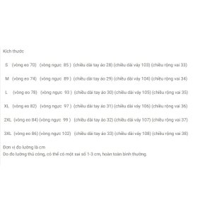 Đầm Voan Hoa Dài Quá Gối Phong Cách Quyến Rũ-3