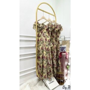 Váy maxi von hoa bèo-4