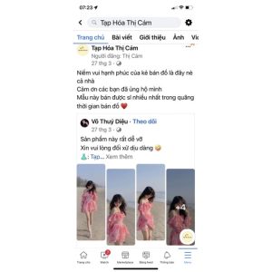 [Hàng đặt trước] Váy hoa 2s trễ vai, vai cách điệu bèo, có độ phồng xoè [MS1]-5