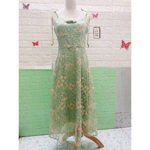 Váy hoa nhí ❤️FREESHIP❤️ Đầm Quảng Châu cao cấp hàng có sẵn-7
