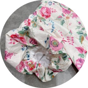 Váy Maxi Hoa Thô Đũi Tay 2 Lớp Siêu Xinh Có Ảnh Thật Kèm Video-8