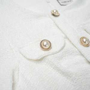 Váy xuông Tweet Liner tay bồng tiểu thư Souris By G-3