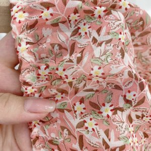 Váy hoa nhí von lụa siêu xinh màu tôn da mặc nhẹ mát chuẩn form V033-5