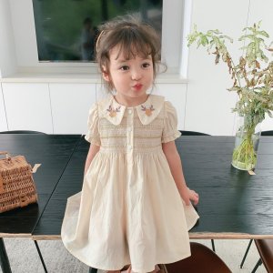 VÁY SMOCK THÊU HOA-3