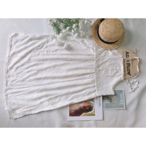 [Mã 44FASHIONSALE404 giảm 10K đơn 50K] Đầm Hoa Nhí 2 Dây Nữ 🦋 Váy Dây Buộc Hoa Nhỏ 3 Màu 🦋-3