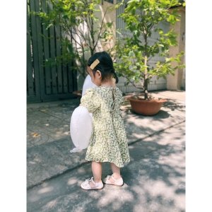 Váy hoa nhí bé gái dễ thương đi học đi chơi T415-2