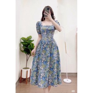 Váy hoa Quảng Châu-6