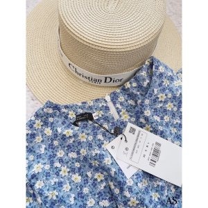 Váy Hoa Nhí Maxi Chun Eo Tay Bồng Ulzzang Style (Hàng Loại 1,hình thật) Váy Hoa Nhí Xanh Vintage-8