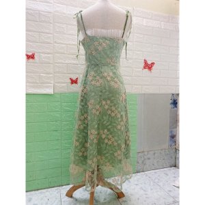 Váy hoa nhí ❤️FREESHIP❤️ Đầm Quảng Châu cao cấp hàng có sẵn-6