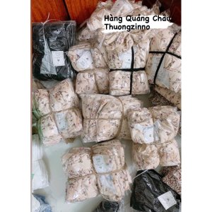 Váy Hoa ulzzang dáng dài cúc bọc voan tơ Quảng Châu Đầm hoa nhí vintage dáng dài-9