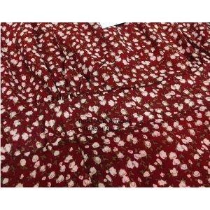 Váy hoa nhí vintage cổ vuông ngắn tay, Đầm vintage dáng dài - Dorita Boutique-7