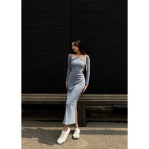 Đầm body tay dài | NAOMI DRESS - CLÉLIE-6