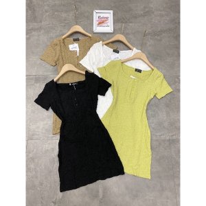 [Siêu Hot] Váy Body Xốp Nhăn Tay Cộc Sexy 4 Màu Có Ảnh Thật Kèm Video-9