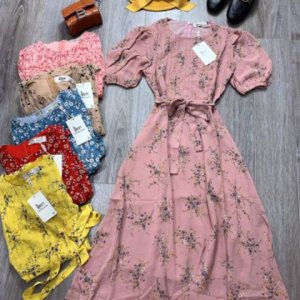 🌸🌸🌸🌸🌸🌸 👗👗👗Váy hoa siu xinh 𝗺𝗼̛́𝗶 𝗰𝗮̣̂𝗽 𝗯𝗲̂́𝗻😻😇 ❤.-2