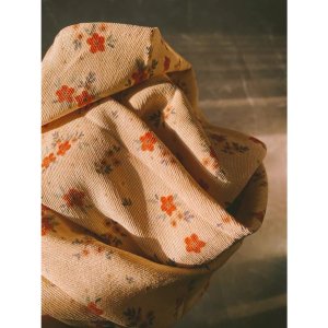 [KÈM ẢNH CẬN CHẤT VẢI] Cardigan len vintage x Chân váy hoa nhí - Dreamynt-2