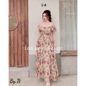 Váy maxi von hoa bèo-7