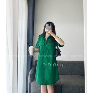 Váy suông có cổ basic siêu hot nhibuishop-6