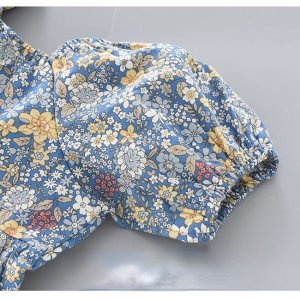 Váy Hoa Mỏng Thời Trang Xinh Xắn Cho Nữ-7