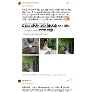 Váy Hoa ulzzang dáng dài cúc bọc voan tơ Quảng Châu Đầm hoa nhí vintage dáng dài-8