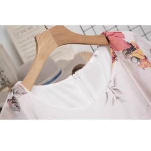 Váy đầm maxi voan hoa 2 lớp cánh tiên dư sịn tqxk-3