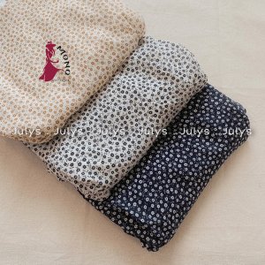 Váy Hoa Nhí Ulzzang Cổ Vuông Dáng Dài Thắt Nơ Eo - Mono Boutique-7