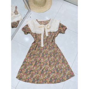 [HCM] VÁy hoa cổ sen baby-6