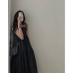 Váy Nữ 2 Dây, Đầm nữ 2 dây Dáng Suông Họa Tiết CỘT NƠ VAI , Hàng Cao Cấp TT 10-2