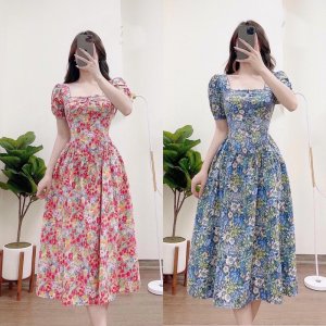 Váy hoa Quảng Châu-4