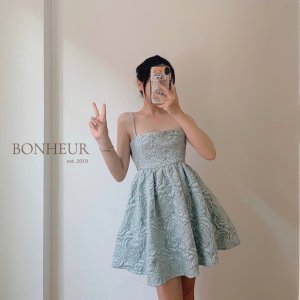 Váy hở lưng buộc dây quyến rũ trendy phong cách tiểu thư TẶNG KÈM DÁN NGỰC Katie Dress-8