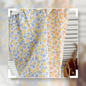 Váy hoa nơ ngực cho bé gái BG04-4