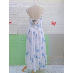 Váy nữ ❤️FREESHIP❤️ Đầm hoa cao cấp giá sỉ-7